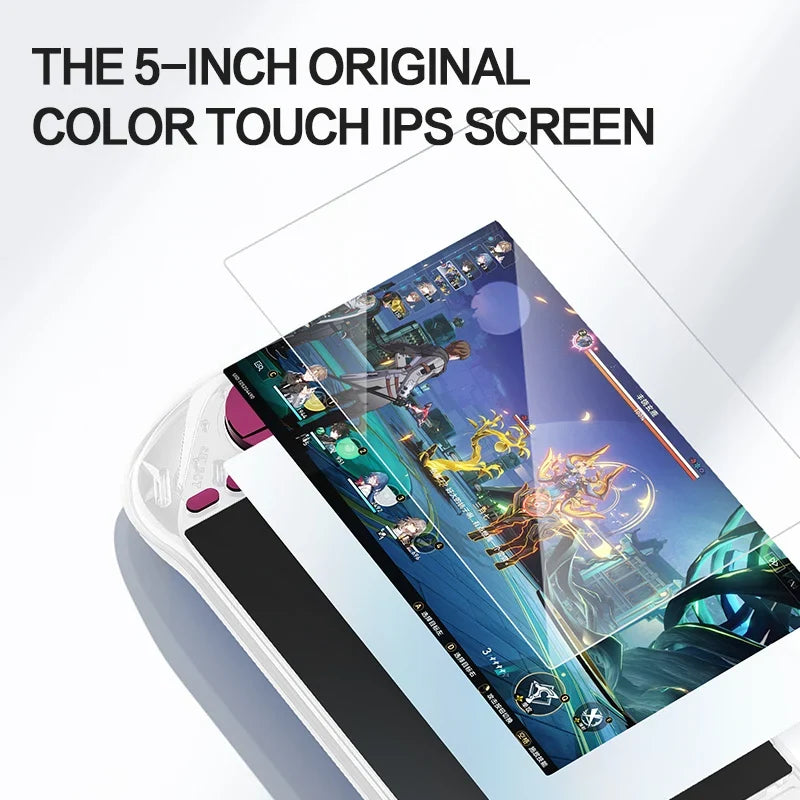 E6MAX Android Handheld Game Console 5-Inch Touch Screen 4+32GB
