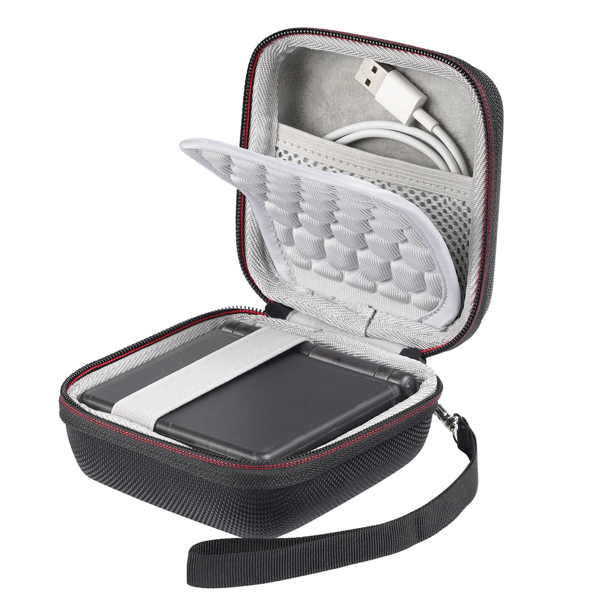 Hard Travel Case for GBA SP Retro Handheld (Case Only)