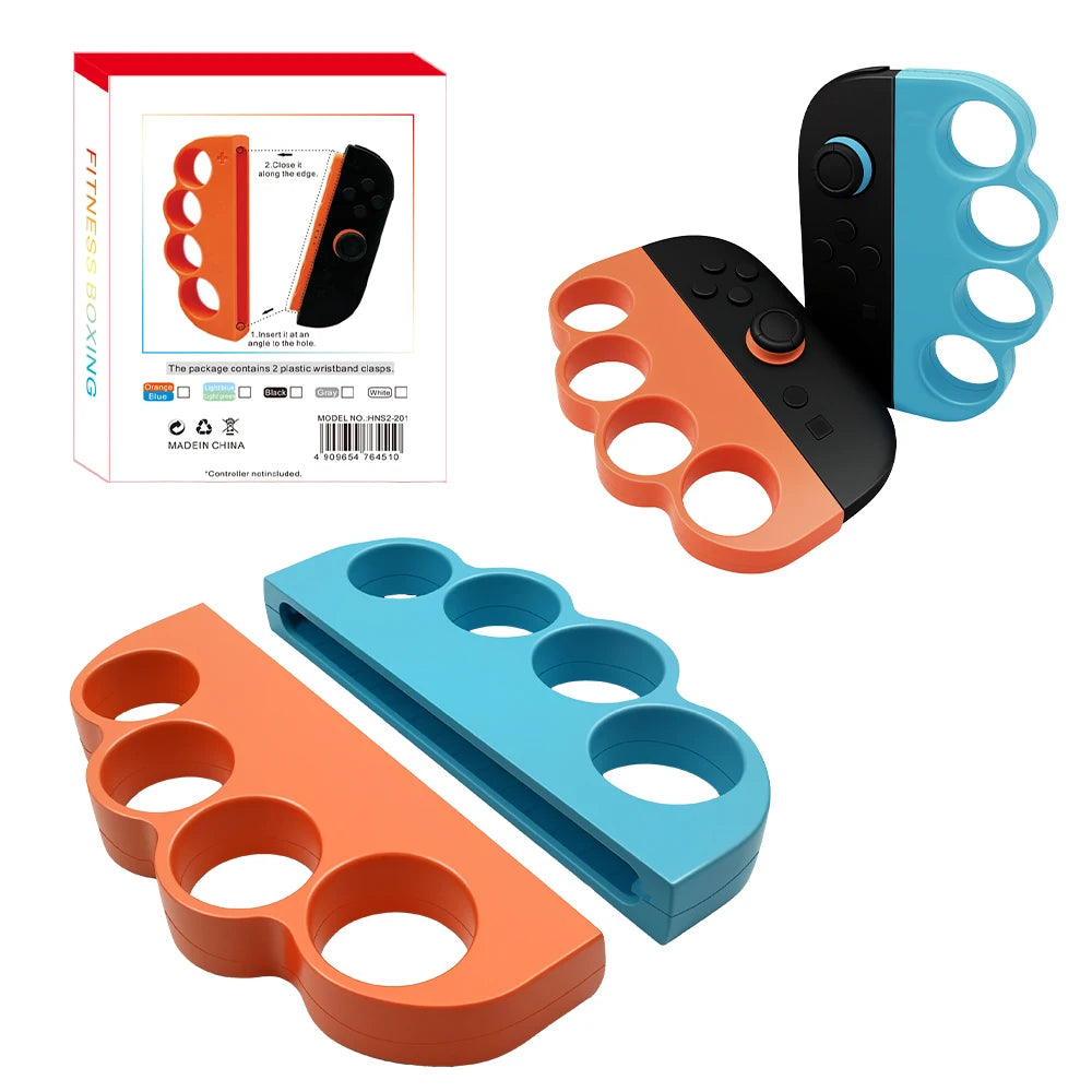 Boxing Handle Grips for Nintendo for Switch 2 Joy-Con Handle Accessories for Adults Enhance Your Gaming Experience