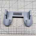 For Gamemt E5 Plus Gamepads Grip Handle Palm Grip 3D Printing Game Console Hand Grip Palm For GAMEMT E5 E5Plus