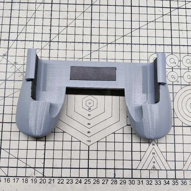 For Gamemt E5 Plus Gamepads Grip Handle Palm Grip 3D Printing Game Console Hand Grip Palm For GAMEMT E5 E5Plus