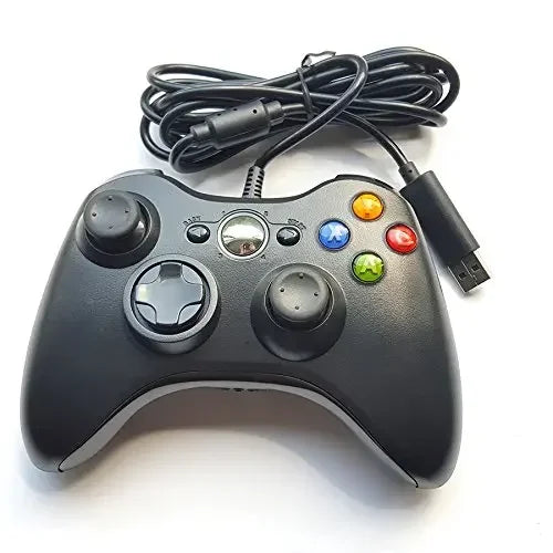 Wired USB Controller for Xbox 360 Console and PC, Gamepad Joypad
