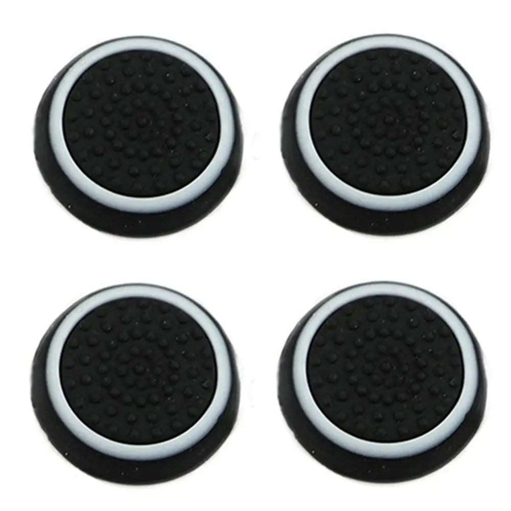 PS5 Silicone Thumb Stick Grip Caps, 4Pcs for PS4 PS3 PS2