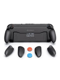 Ergonomic Silicone Grip for Nintendo Switch 2, Non-Slip Replaceable Grips with 3 Sizes, Designed for Handheld Gaming, Dock Compa