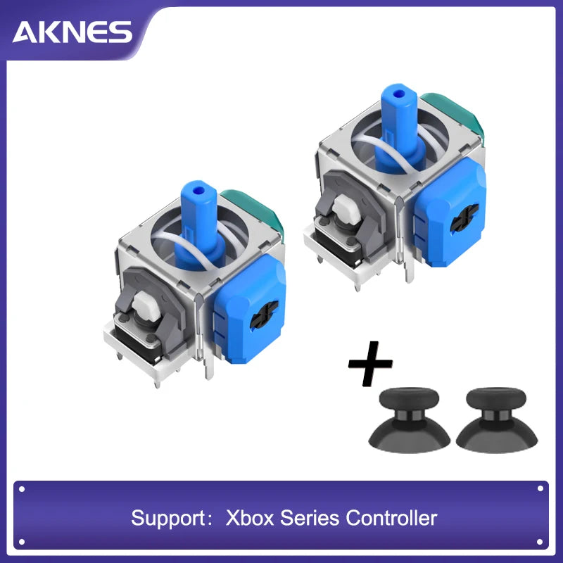 Nintendo Switch Pro PS5 PS4 AKNES HALLPI TMR Joystick, Xbox Series