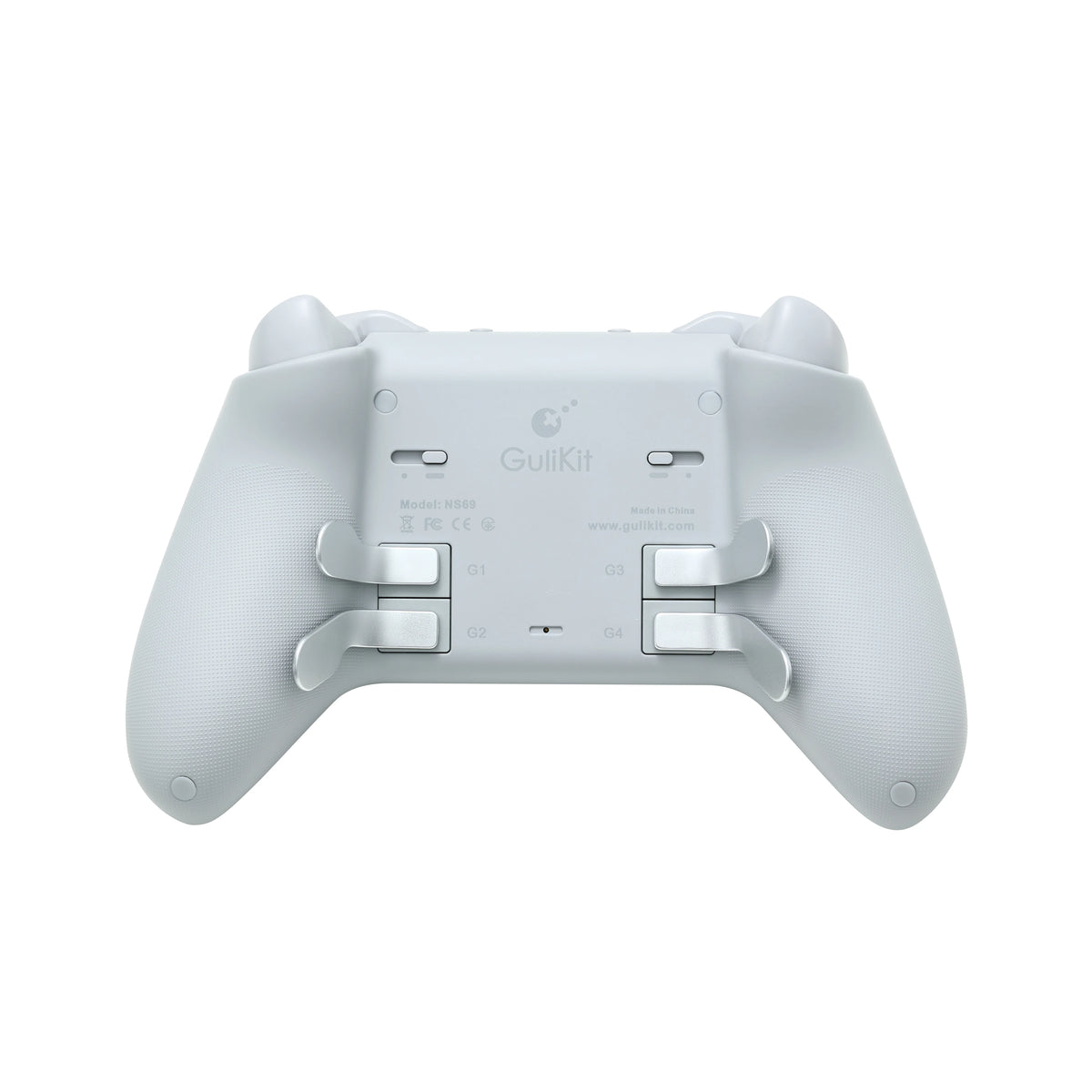 GuliKit TT MAX Controller NS69 Gamepad with TMR Joysticks Anti Drift Gamepad for Windows Nintendo Switch 1/2 Android iOS