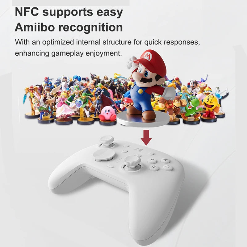 MOBAPAD N1S / N1 HD Hall Effect Controller for Switch 2, PC