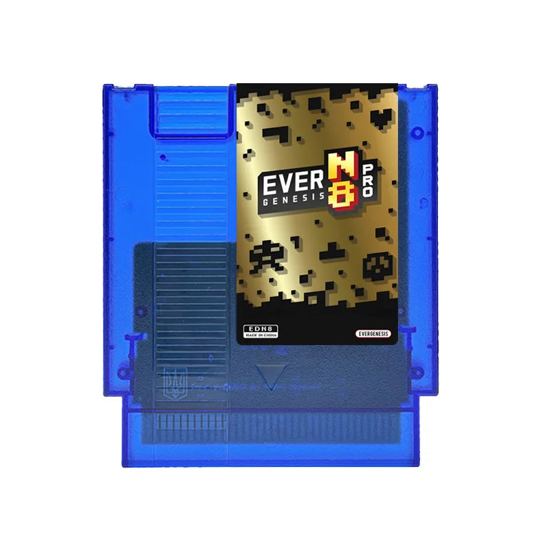 DGETG N8 Pro 1500 in 1 FC/NES Game Card, OS-V13, 4G TF Card