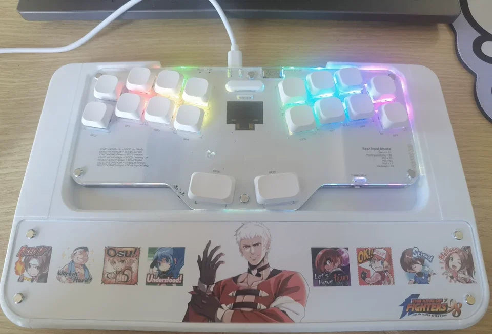 MCstudio Mixbox Fighting Keyboard Arcade Controller for Steam