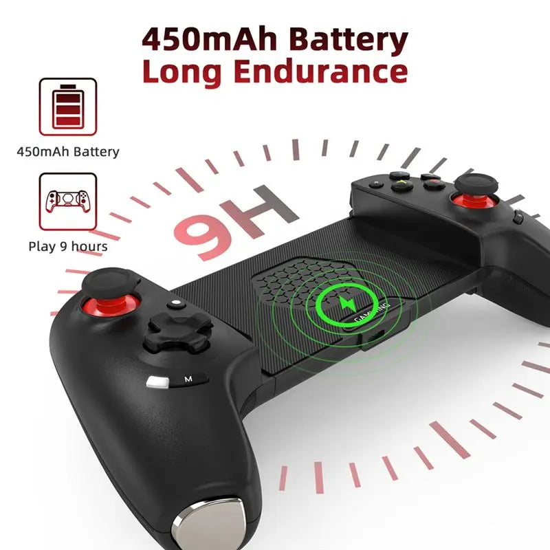 Gamwing NS2 One-Piece Controller for Switch, Hall Joystick, Gyro