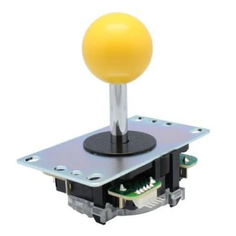 Sanwa JLX2-TP-8YT Arcade Joystick for Jamma MAME, 12 Colors