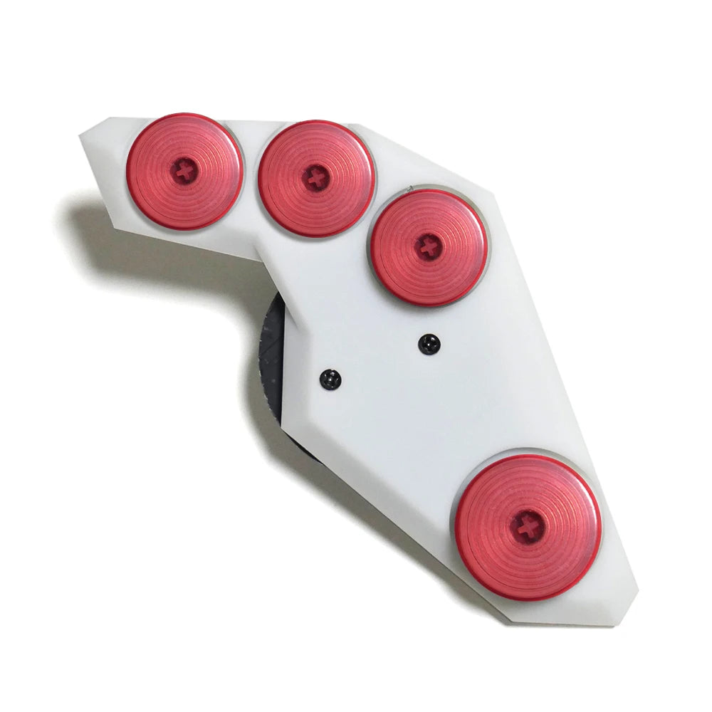 5 Pin Hotswap Hitbox UP Down Left Right Keys for Arcade Stick Replacement Convert Traditional Leverless Joystick Arcade Parts