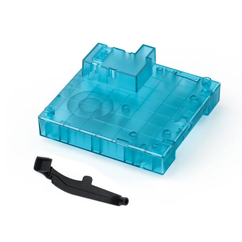Bitfunx GBA Gameboy Player DOL-017 Translucent Base Case Shell