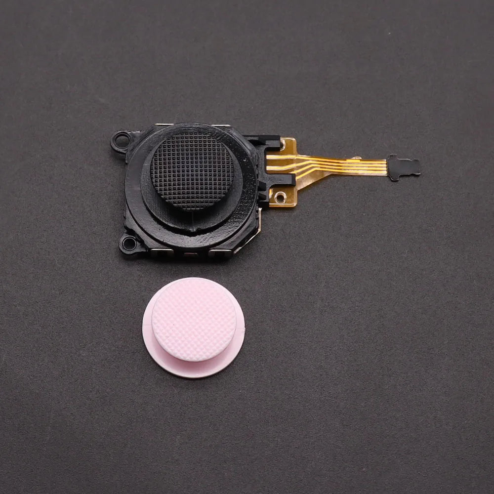 3D Analog Joystick Sensor Module & Caps for PSP 3000