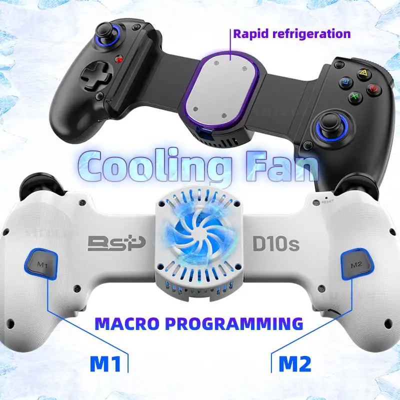 D10/D10S Mobile Game Controller for Android, iOS, Switch, PS4