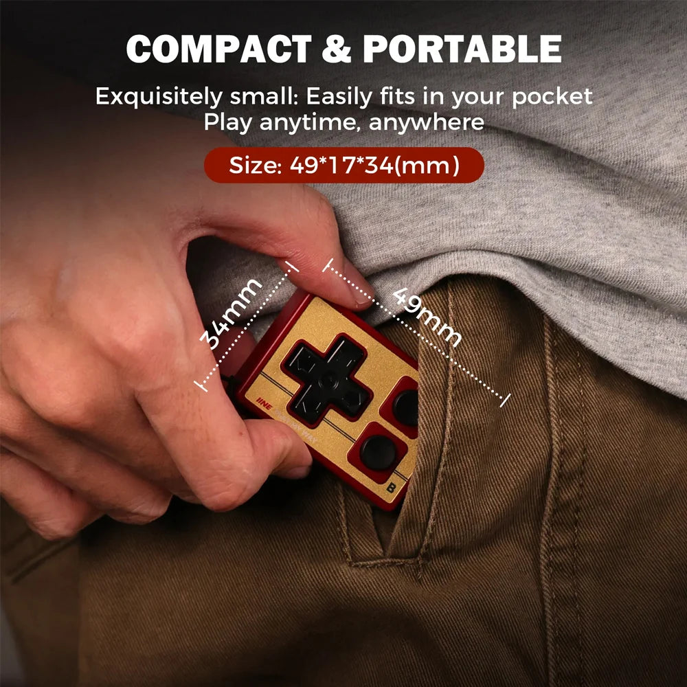IINE Gamebrick Mini Retro Controller for iOS, Android and PC