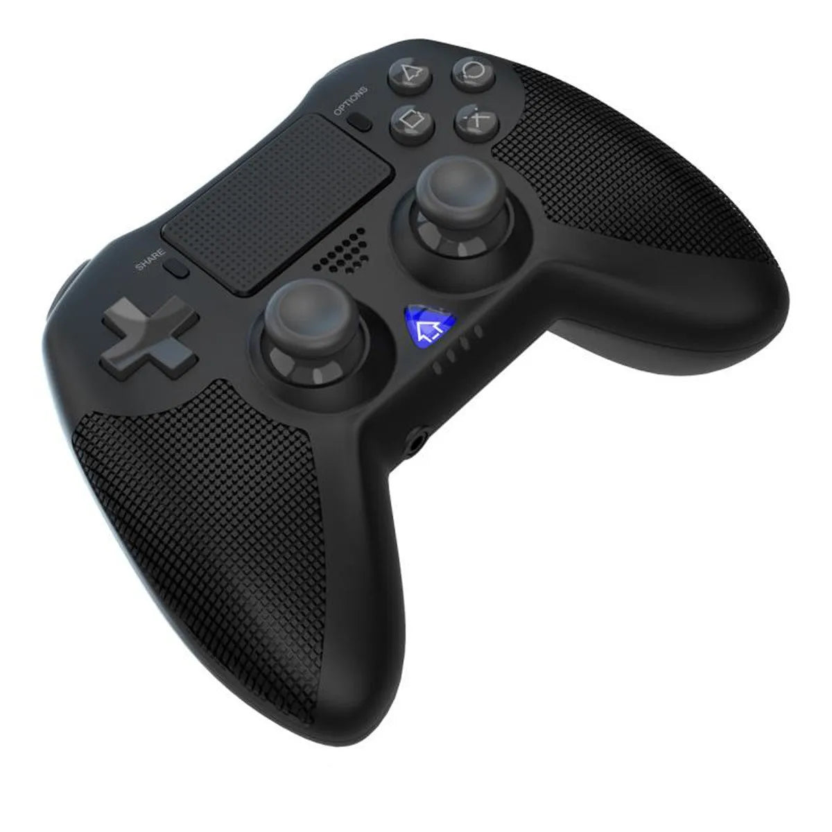 PG-P4018 Wired Game Controller for PS4/PS4 Slim/PS4 Pro/PS3/PC – Plug-and-Play Triangle Hero Controller with Turbo Function