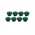 Sinoarcade 8pcs Low Profile Arcade Buttons, Kailh Hot-Swap