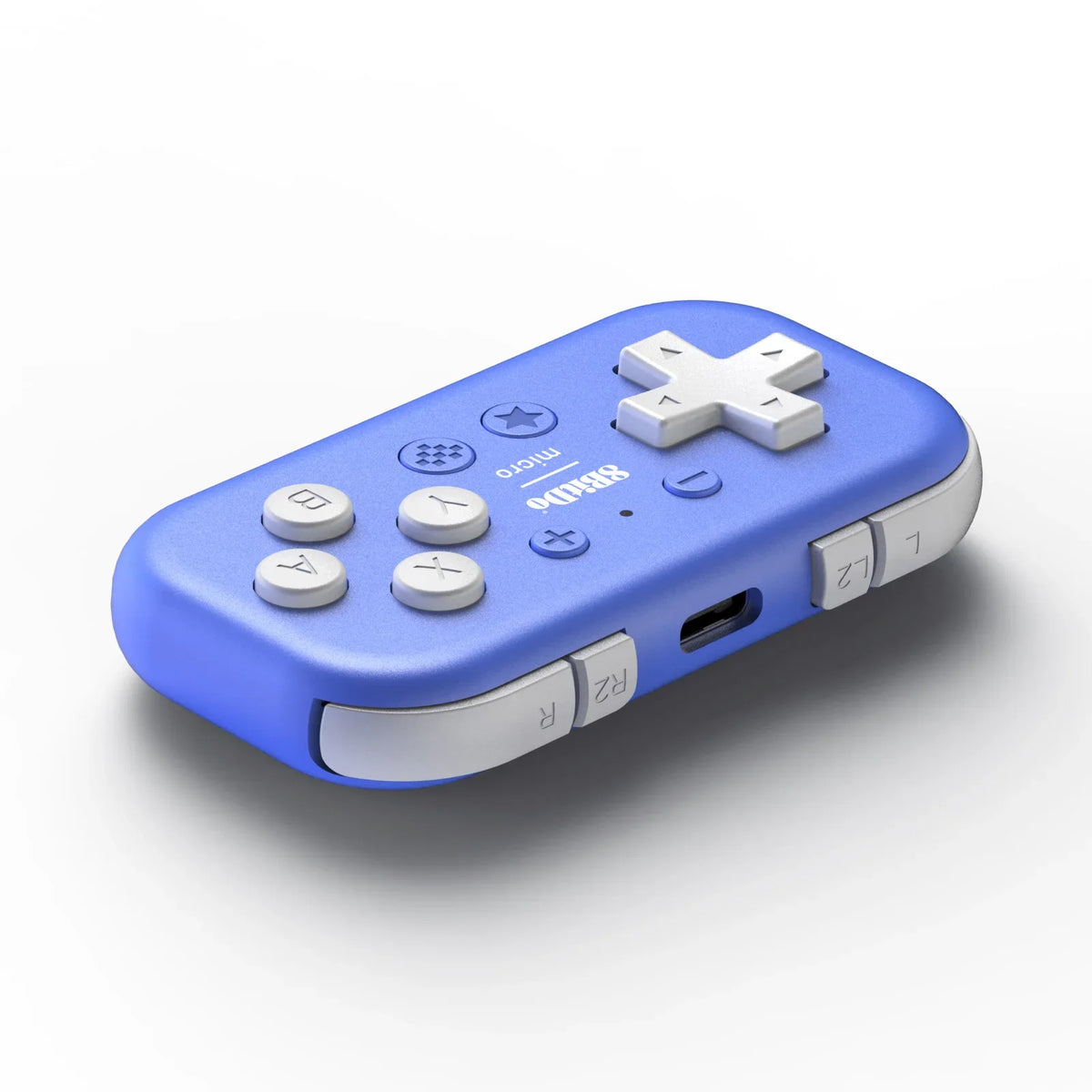 8BitDo Micro Pocket-Sized Bluetooth Gamepad for Switch, Android