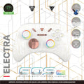 FANTECH EOS PRO WGP15 Hall Effect Gamepad for PC Switch iOS