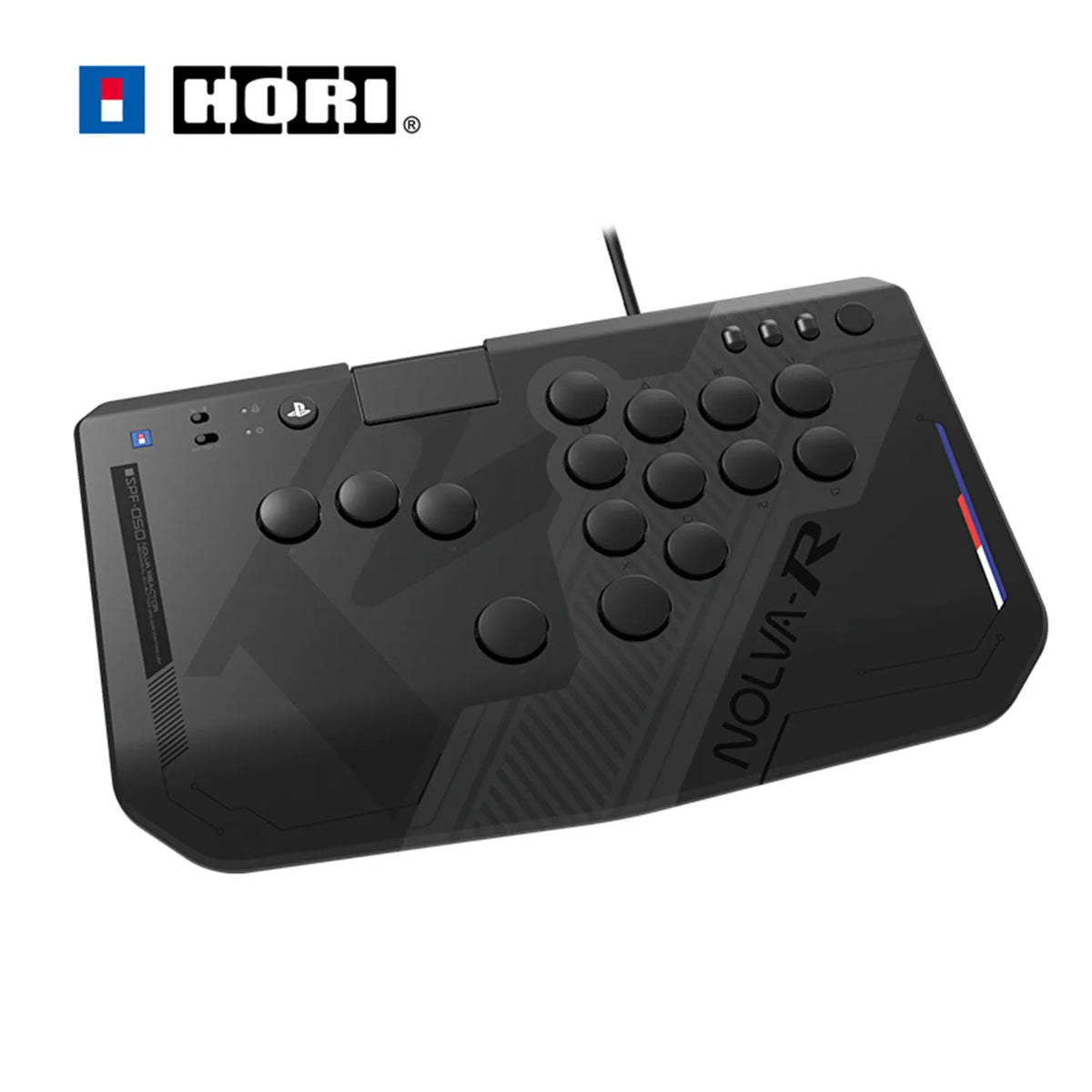 HORI NOLVA Reactor Leverless Controller Hot‑Swap Silent Buttons Arcade Fight Stick For PC Competitive Street Fighter KOF.