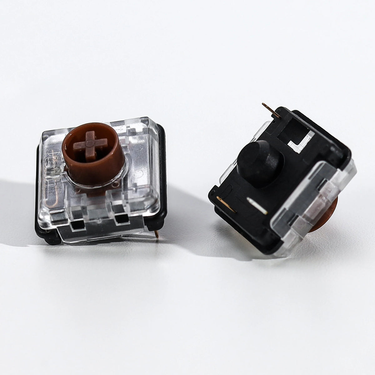Kailh 1353 Choc V2 Brown Tactile Switches for Hitbox, 10-110PCS