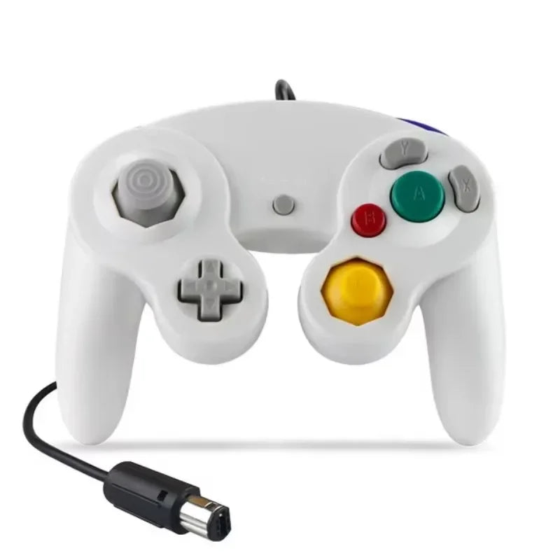 Wired USB Controller for GameCube NGC, Single-Button Gamepad