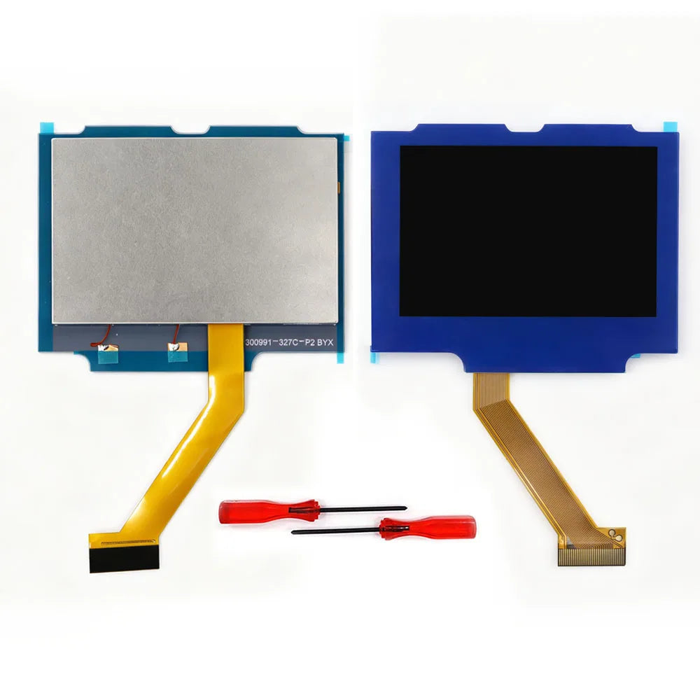 GBA SP V5 3.0 Inch Laminated IPS Drop-in Screen Kit with OSD