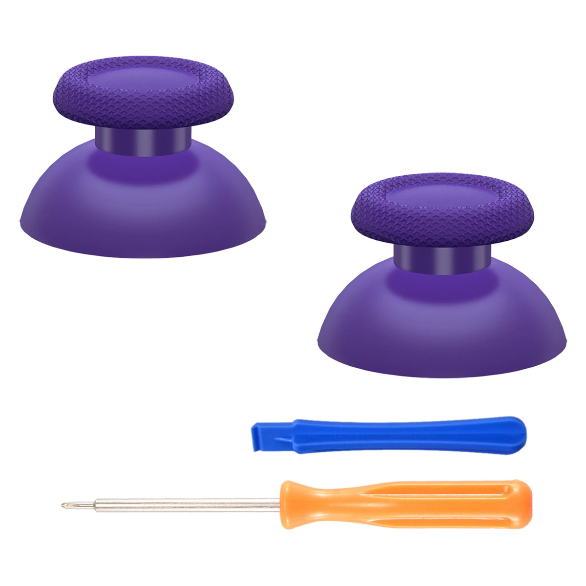 eXtremeRate Thumbsticks for PS5 PS4, Replacement Analog Stick