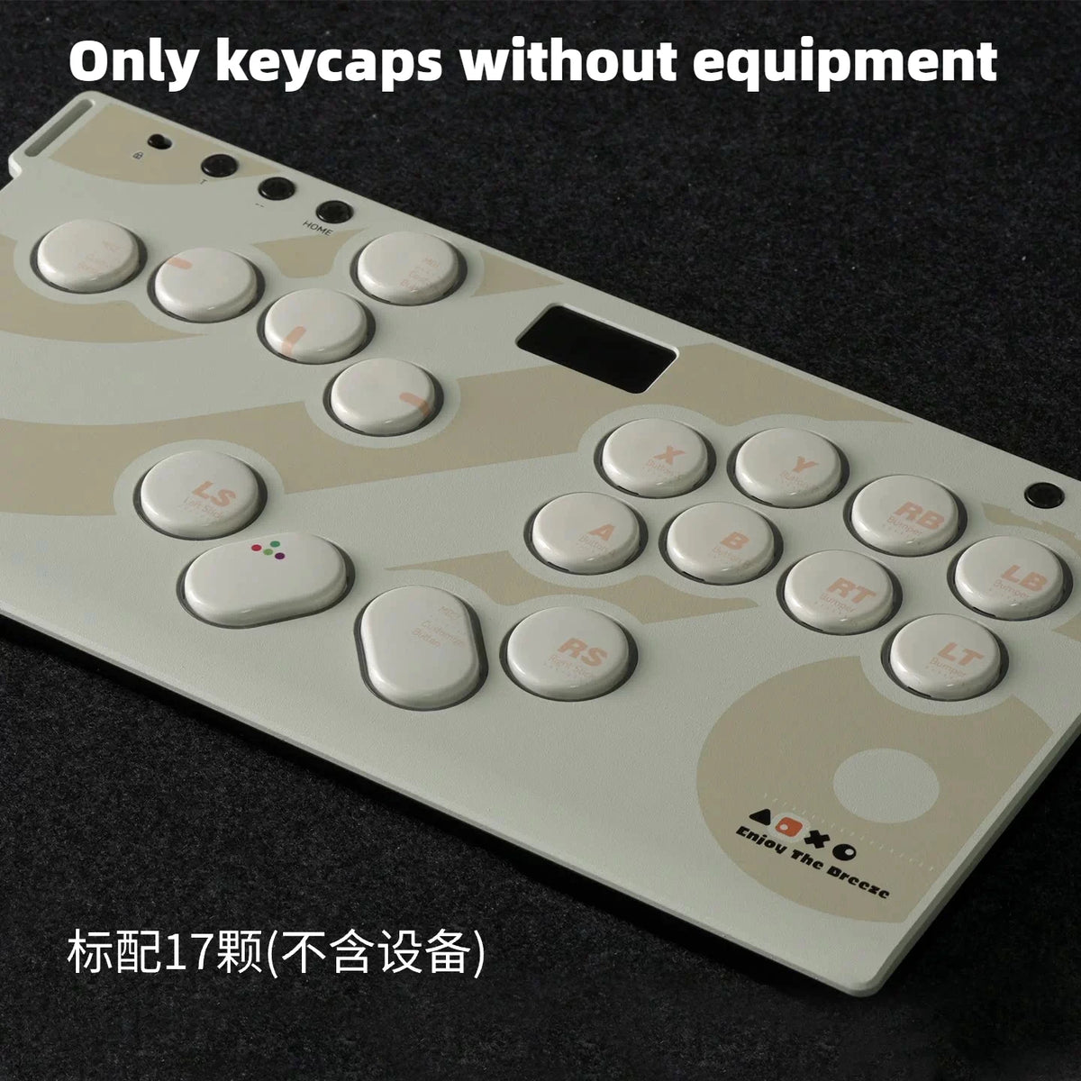 For HITBOX Arcade Style PBT Keycaps Custom Heat-Swapped Keycaps for C16/M-UltraGen2/M-Lite/E16/E14A/P12/X Game Accessories