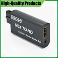 Game Console N64 To HDMI-compatible Converter Adapter 1080P Plug-and-Play for Nintendo N64/SNES/NGC Support 3.5mm Audio Output