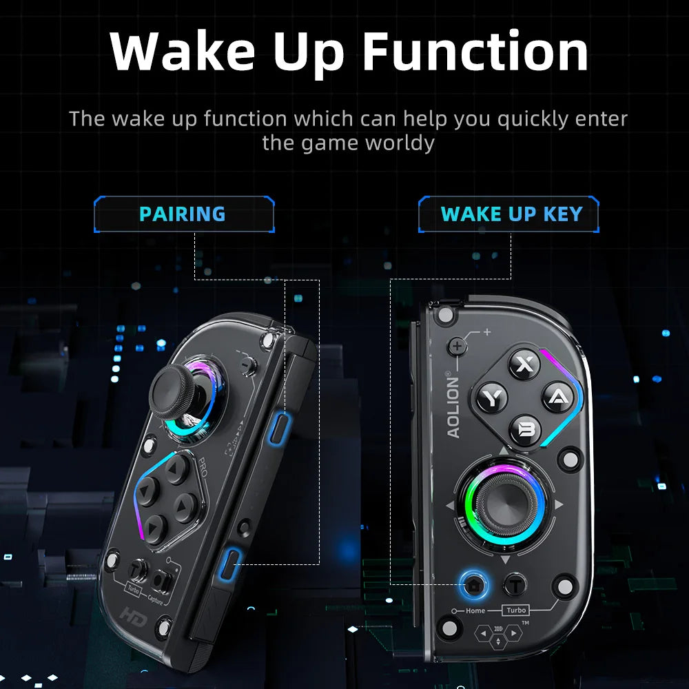 AOLION J20 Hall Joy-Con Style Controller for Switch 2, OLED