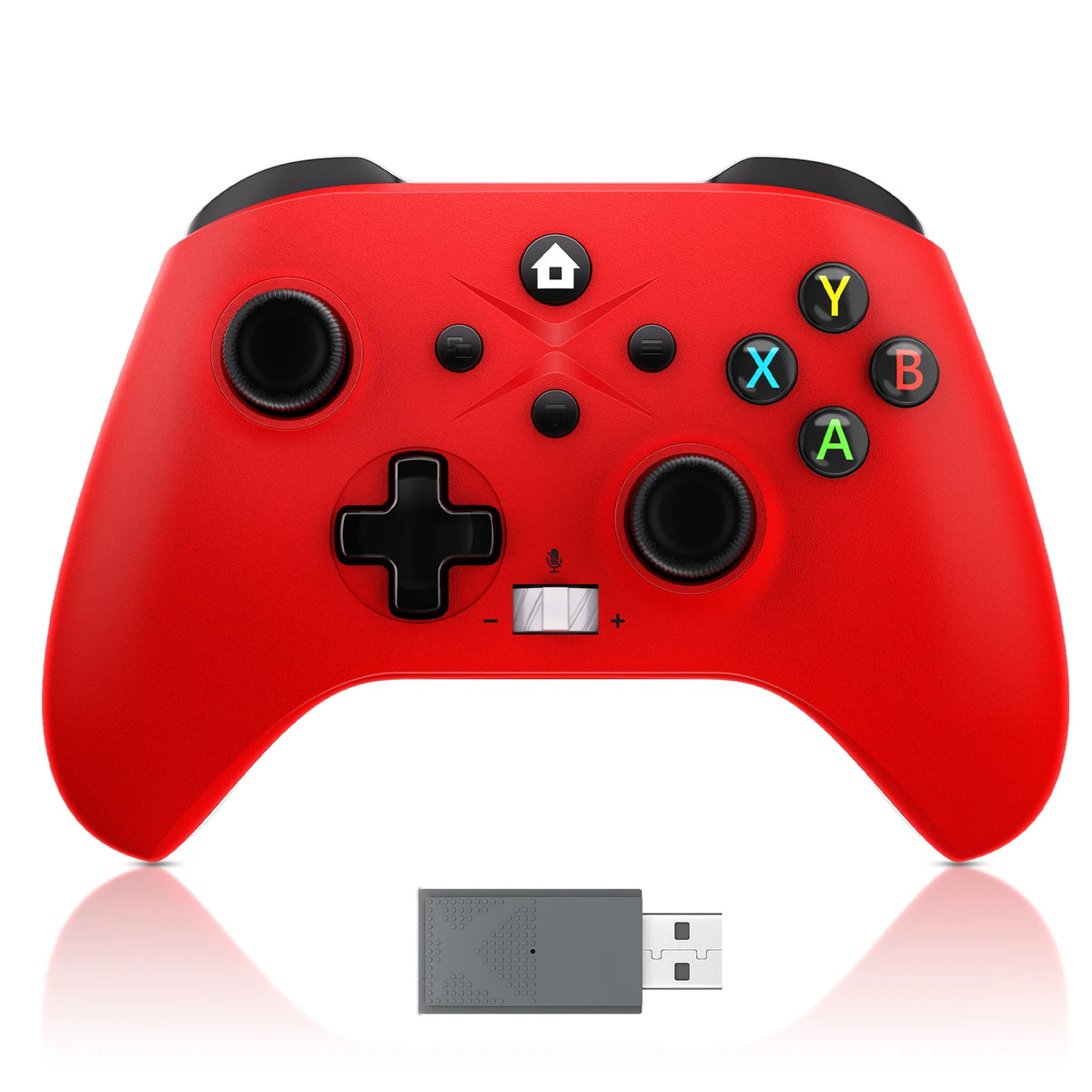 Wireless Controller W/Gaming Vibration Hall Effect 6-Axis Gyro Sensor Turbo Function Gamepads For Xbox One S/X/Series S/X/Switch