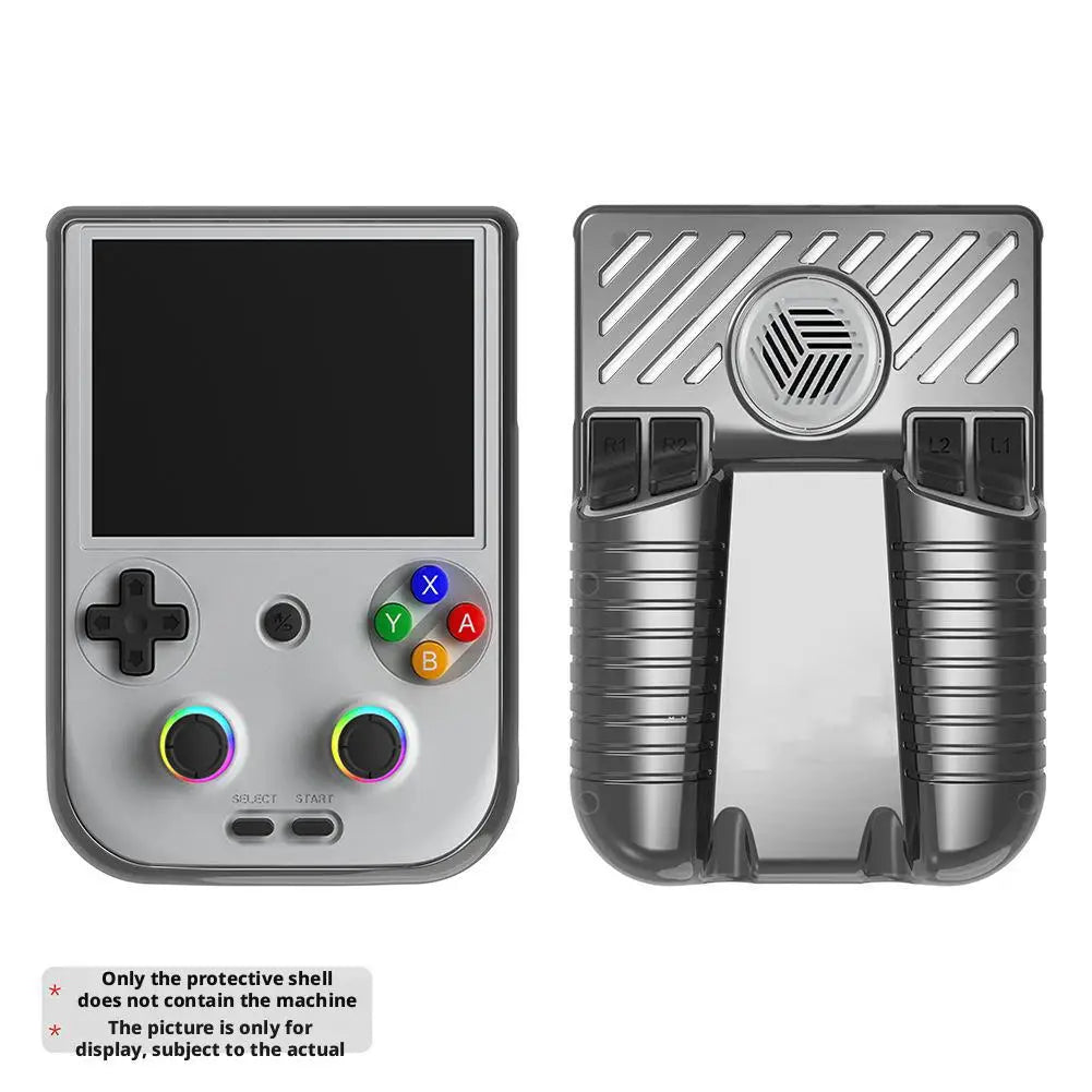 Anbernic RG406V Clear TPU Case, Soft Shockproof Cover