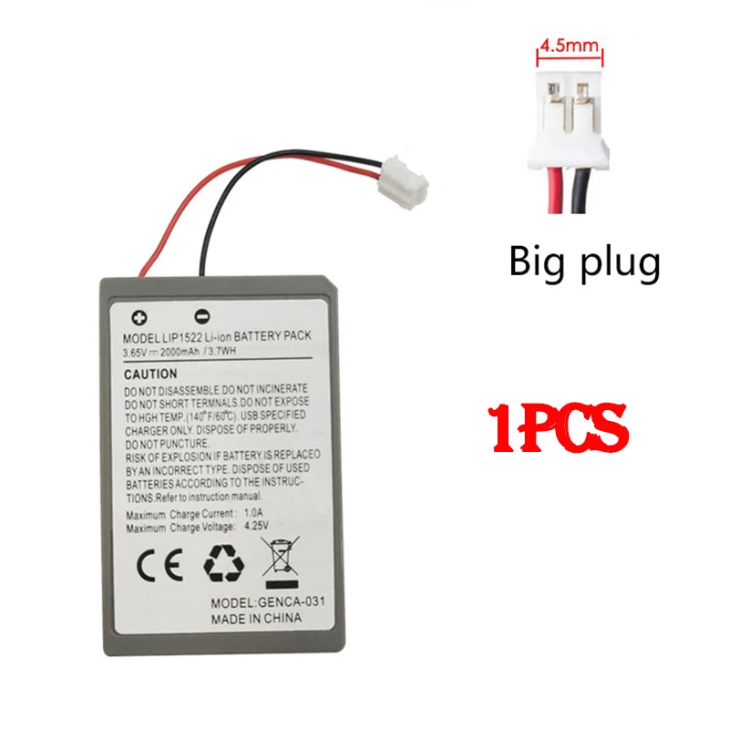 PS4 Controller Battery LIP1522 KCR1410 for DualShock 4 V1 V2