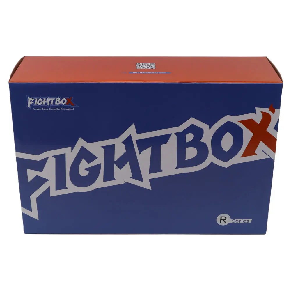 FightBox R10-PRO Arcade Joystick with Trackball & Spinner, PC/PS3