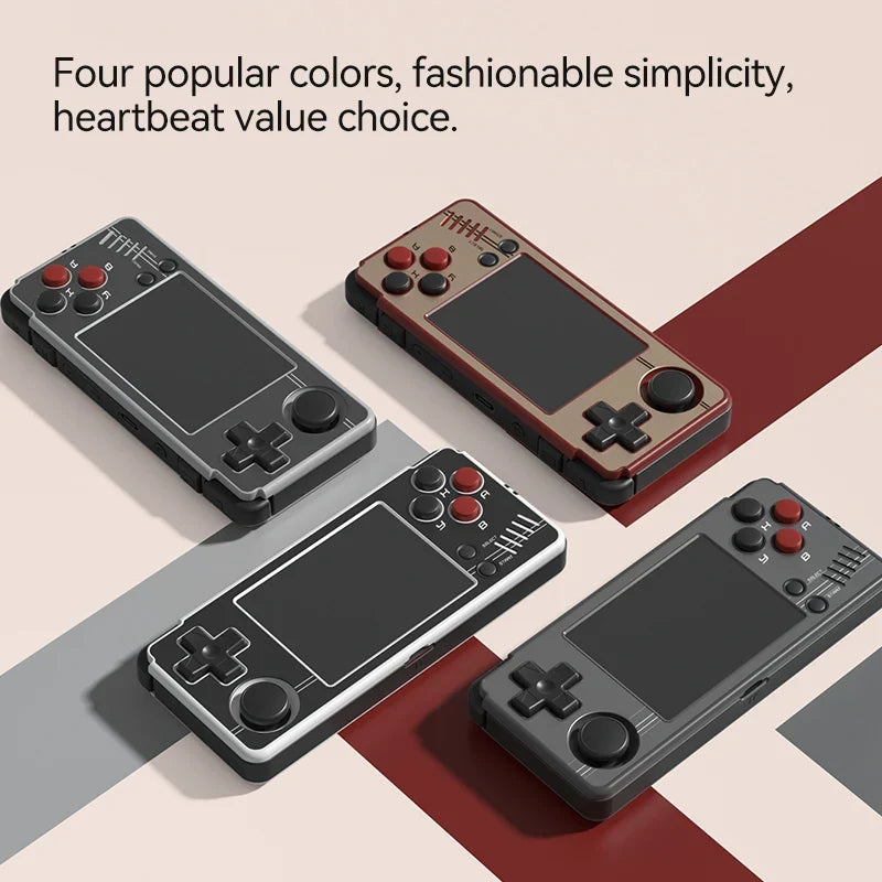 MIYOO A30 Retro Handheld Console, 2.8-Inch IPS, Linux, WiFi