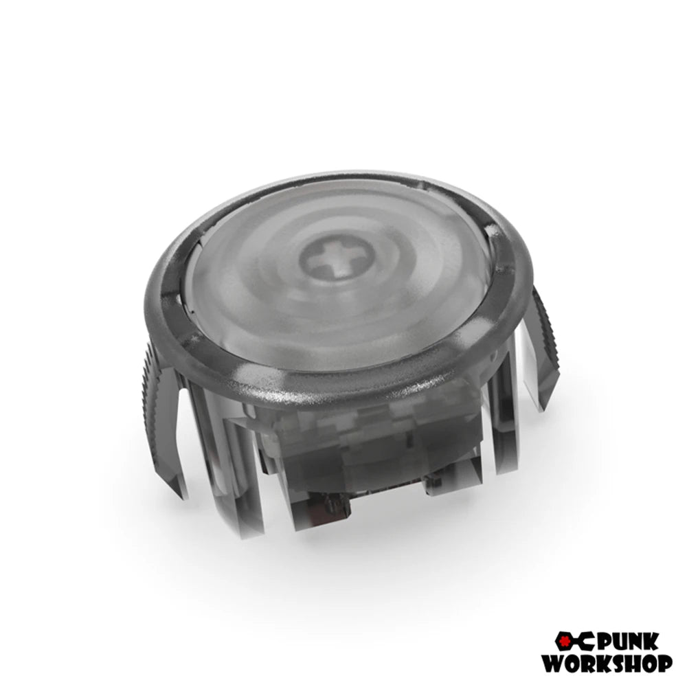Punk Workshop 2pcs 30mm 14pcs 24mm New PWS V1 Gaming Buttons Kit Replace for Hitbox Arcade DIY Builds Cabinet MAME Machines