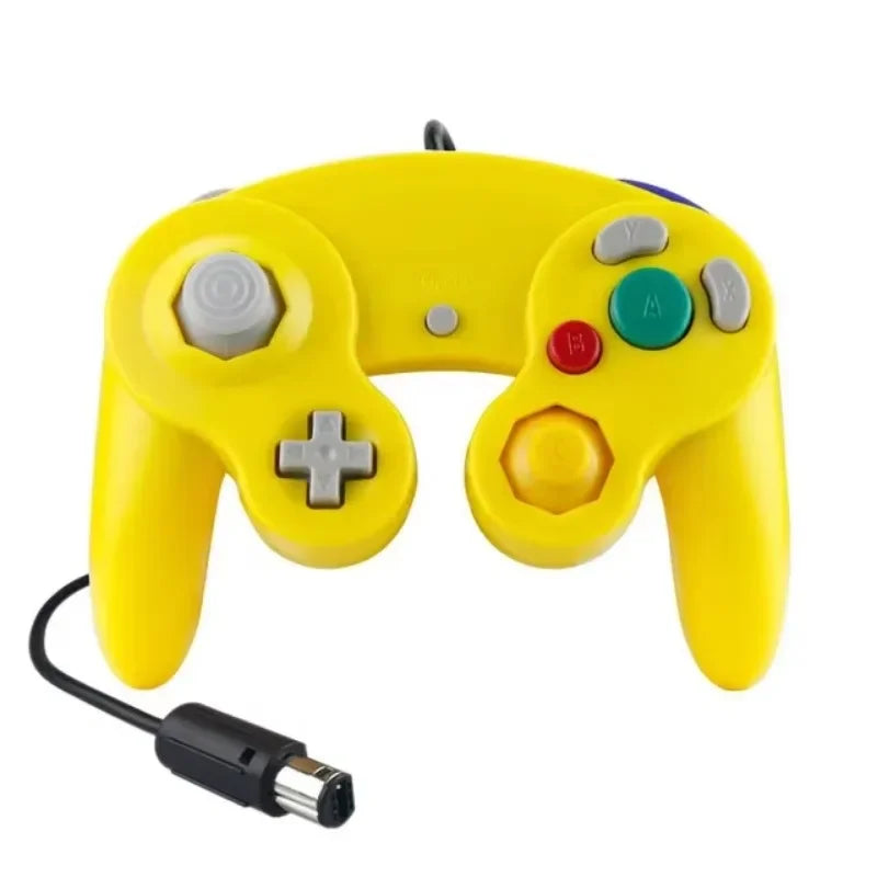 Wired GameCube NGC Controller Gamepad, Vibration, HY-5101