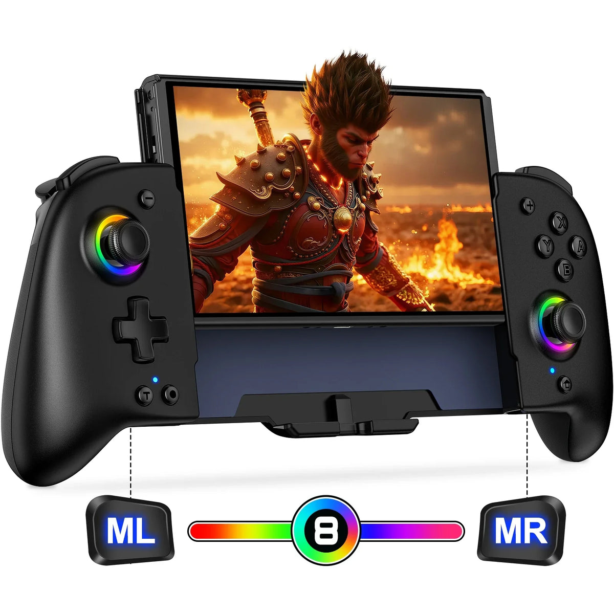 BEBONCOOL Wireless Switch/Switch OLED Controller, No Deadzone