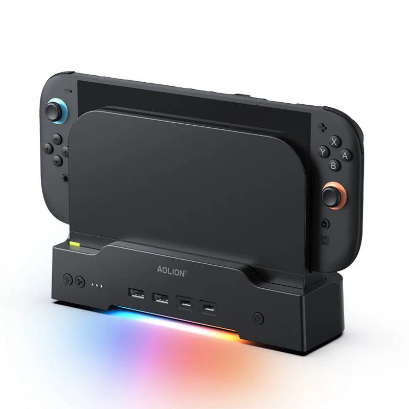 Nintendo Switch 2 AOLION Cooling Base with NGC HUB, Wall Mount