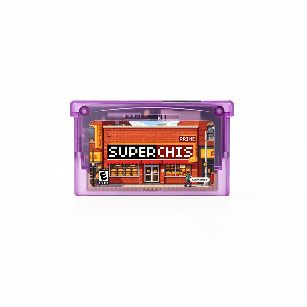 SuperChis 2.0 Prime Flash Cart for GBA/NDS, SuperFW 0.2
