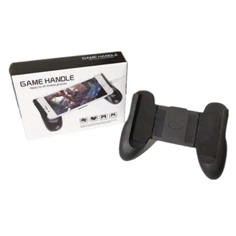【C】Mobile Phone Gaming Controller For PUBG Aim Gamepad Joystick For Shooter Game Grip Aux Button Handle