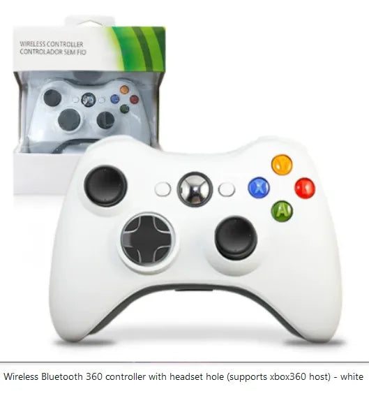 Xbox360 Wired/Wireless Game Controller for PC, P3, Android, Shared Arcade Controller Black Myth Wukong
