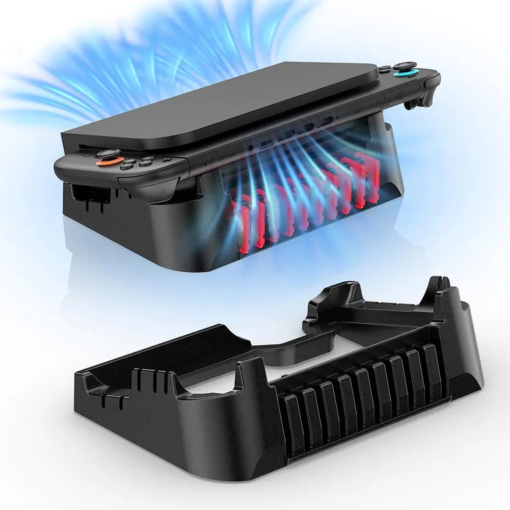 Horizontal Dock Stand for Switch OLED/Switch 2, Card Storage