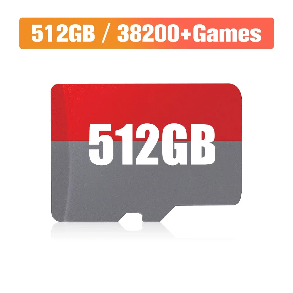 Game Card for ROG Ally/Ayaneo/OnexPlayer/GDP WIN4 Handheld Game Consoles/PC for PS3/PS2/SS/PS1/PSP/DC/MAME Emulators＆42300+Games