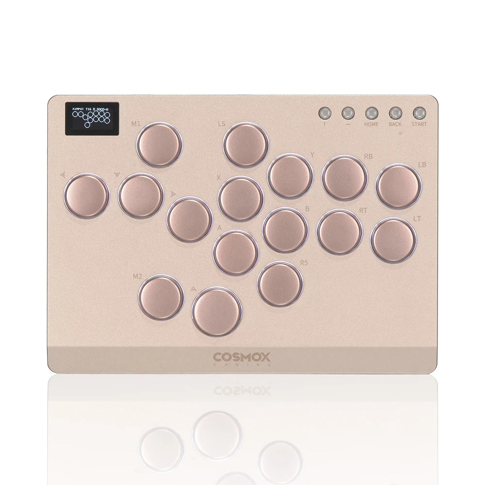 Haute42 COSMOX M-Lite Leverless Hitbox Controller for PC/PS4/PS5