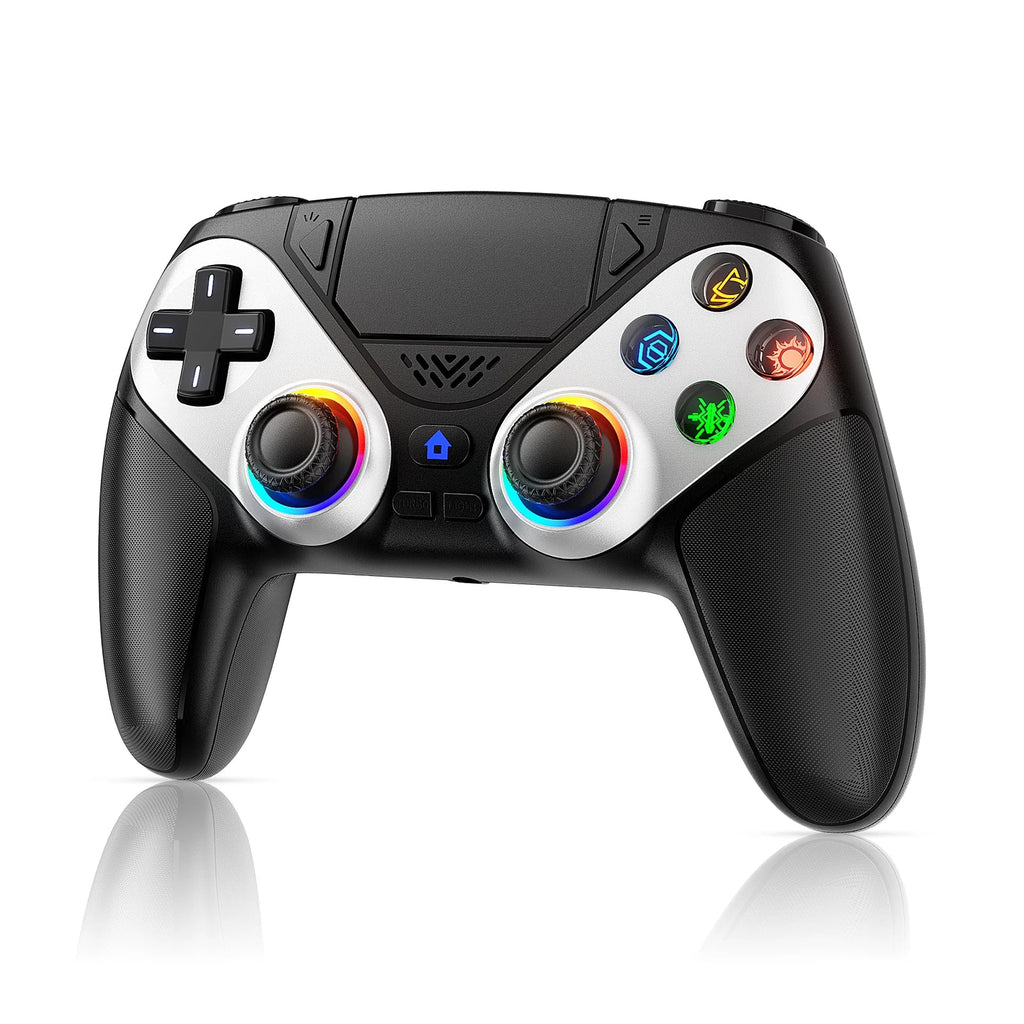Ps5 Wireless Controller For PS5 Console Gaming With Turbo Touchpad Hall Trigger, Vibration Headphone Function Bluetooth Gamepad