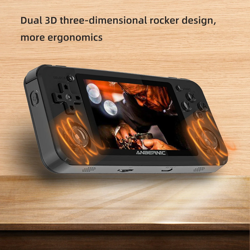 Anbernic RG351P Retro Handheld, 3.5-inch IPS, 64G, 2500 Games