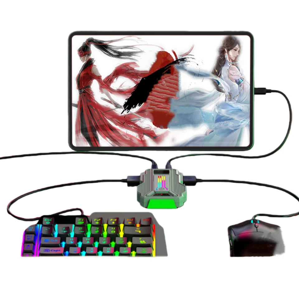 Cdragon Hunting 2Pro Keyboard Mouse Converter Adapter, Android